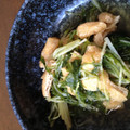 小太郎次郎's cooksnap of when they made 簡単♪ 水菜と油あげの煮浸し.
