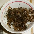 toshiebaba's cooksnap of when they made ちりめんじゃこだけで？.