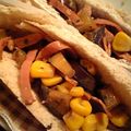 鮎めし♀'s cooksnap of when they made なすとベーコンのバジル炒め.