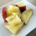 とーみママ's cooksnap of when they made 繊維たっぷり☆簡単さつま芋とりんごの煮物.