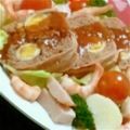 しょこ②'s cooksnap of when they made クリスマスに☆ミートローフ.