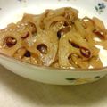 drageeks's cooksnap of when they made ●れんこんのきんぴら●.