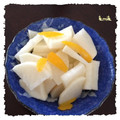 kemi★'s cooksnap of when they made ゆず大根　漬け物.