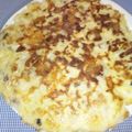 疾風隼's cooksnap of when they made フライパンｄｅ大きなお好み焼き.