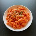 WOODs´'s cooksnap of when they made お弁当に！おかずマカロニ♬.