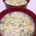 純ちゃんは奉仕作業員's cooksnap of when they made ☆葉もの野菜と卵の中華スープ☆.