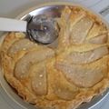 Deijey's cooksnap of when they made ★簡単なのにっ！！おいしいピーチパイ★.