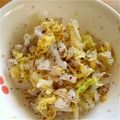 逆意有無's cooksnap of when they made お弁当に☆白菜のゆかり和え.