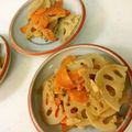 じょうじょうちゃん's cooksnap of when they made れんこんのポン酢炒め.