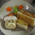 ymymh's cooksnap of when they made サンタクロース（キャラ弁）.
