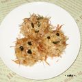 ・saku・'s cooksnap of when they made ＊梅ゴマおかかのふわふわおにぎり＊.