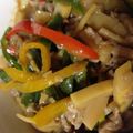 きゃつのキッチン's cooksnap of when they made チンジャオロース.