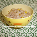 さとこぱんたーに's cooksnap of when they made 雑穀ととうもろこしの☆甘旨炊き込みご飯.