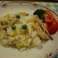 アークキッチン's cooksnap of when they made 豆☆豆☆豆さらに上にも豆のピラフ.
