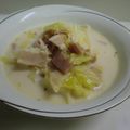 りんばたまま's cooksnap of when they made キャベツとベーコンのクリームスープ.