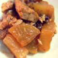 xxmhrxx's cooksnap of when they made みそ味ぶり大根.
