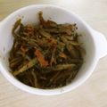 3姉妹ちゃんママ's cooksnap of when they made ご飯がススム♪きんぴらごぼう.