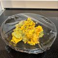 ٩(^‿^)۶'s cooksnap of when they made 厚切りベーコンとかぼちゃのコロコロサラダ.