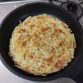 ちぇん's cooksnap of when they made ポテトとツナのガレット.