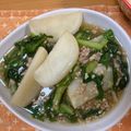 Ｎよんよん's cooksnap of when they made 簡単！かぶの挽肉トロトロあんかけ.