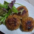 toko0614's cooksnap of when they made ごぼうたっぷり★つくね.