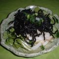 Jock's cooksnap of when they made ひじきと長芋の三色サラダ.