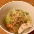 おぶたさま0803's cooksnap of when they made おすまし風雑煮.