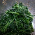 あーｍｂ's cooksnap of when they made ほうれん草のごま和え★.