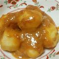 栗ちょん's cooksnap of when they made ルクエで♡里芋の梅味噌煮.