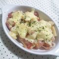 ＢＵＴＴＯＮ3's cooksnap of when they made たけのこベーコンチーズ焼き.