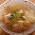 ちゃみのりさん's cooksnap of when they made 春雨入り♪白菜とベーコンのスープ煮.