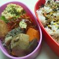なっちゃん＊♪'s cooksnap of when they made フツーの筑前煮.