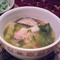ごり嫁スマイル's cooksnap of when they made 白菜＆ネギのコトコトあっさり和風スープ.