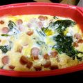 chiha_ru_u's cooksnap of when they made スチームケースで作るほうれん草キッシュ.