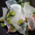 サヨゲ's cooksnap of when they made かぶとおさかなのソーセージのレモンサラダ.