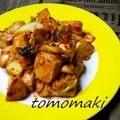 ともまき０３１３'s cooksnap of when they made 鶏キムチ炒め.