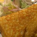 のはのは♪♪'s cooksnap of when they made 元祖★玉子豆腐で簡単、だし巻きたまご焼き.