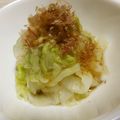 まんまるまうちゃん's cooksnap of when they made 白菜のおひたし.
