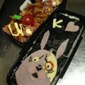 まゆくり♪'s cooksnap of when they made キャラ弁☆キレたウサビッチ.