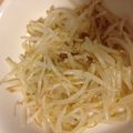 まうやん's cooksnap of when they made ゆでもやしの中華風.