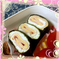 バコタさん's cooksnap of when they made トースターで簡単♪卵焼きの海苔巻き.