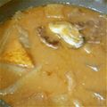 おねむです's cooksnap of when they made 牛すじと大根の土手焼き.