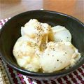 九州女。。。's cooksnap of when they made ＊熱々トロトロ～！カブのチーズ焼き＊.