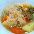 yuyu0823's cooksnap of when they made 肉じゃが　　　　　.