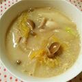 an_tomocco's cooksnap of when they made 寒い冬に☆さっぱり！豆乳鍋.