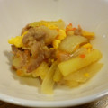 もけけさん's cooksnap of when they made 豚肉とポテトのふわふわ卵炒め。.
