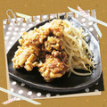naru＊café's cooksnap of when they made もやしをウエイパーで炒めただけ。.
