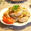 patisier's cooksnap of when they made 鶏肉のおろし炒め.