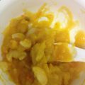 かよひろや's cooksnap of when they made 離乳食 かぼちゃのマカロニグラタン.