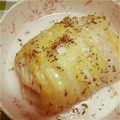 あんころもっっち's cooksnap of when they made ホットミルクで白菜ロール.